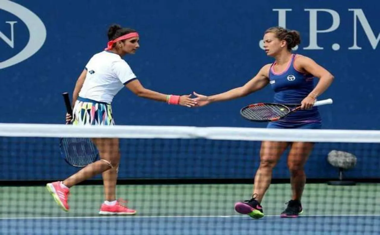 Sania Mirza-Barbora Strycova lose in straight sets in Apia International final