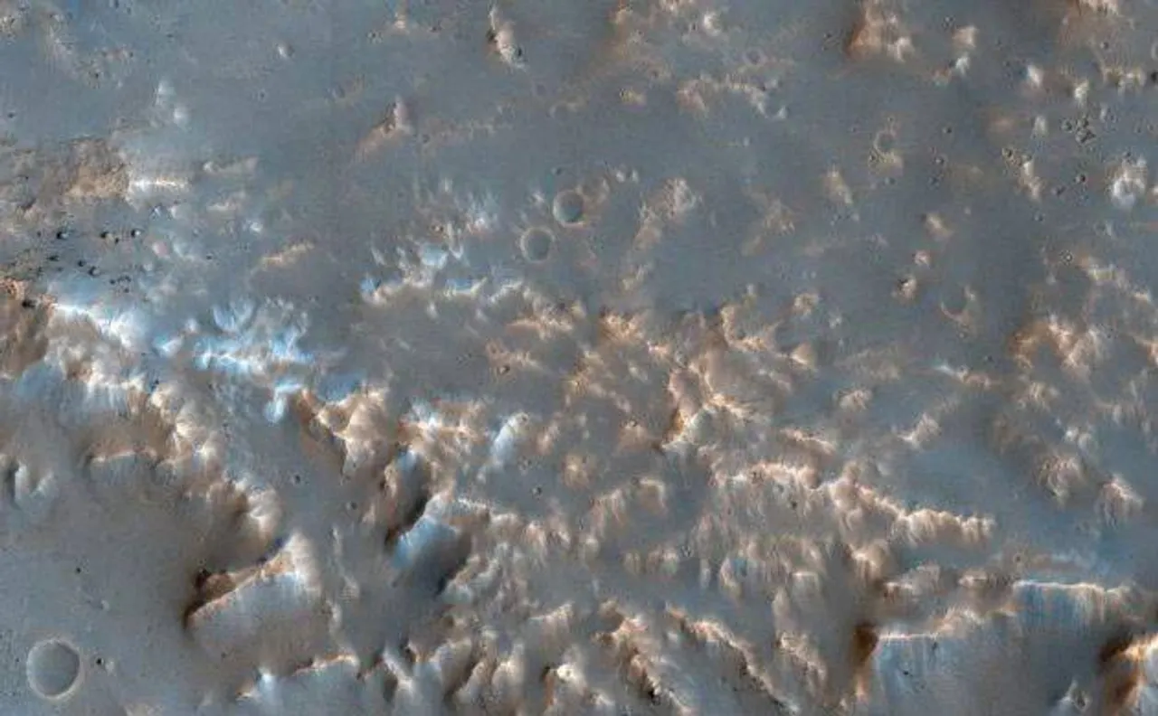 NASA reveals well-preserved Impact Ejecta on Mars through mind-blowing picture clicked by HiRISE camera