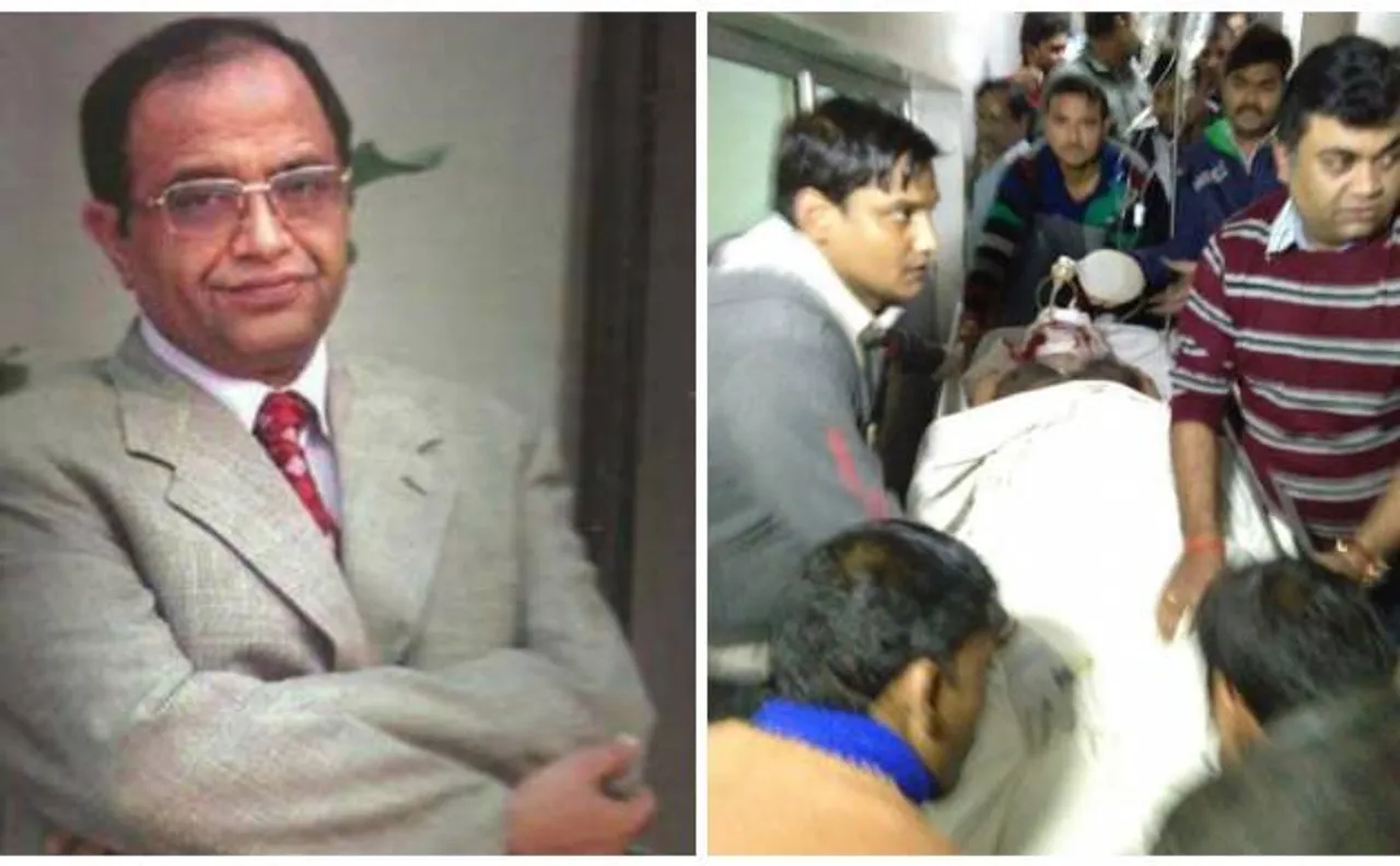 Allahabad's renowned doctor Ashwini Kumar Bansal shot dead in hospital 