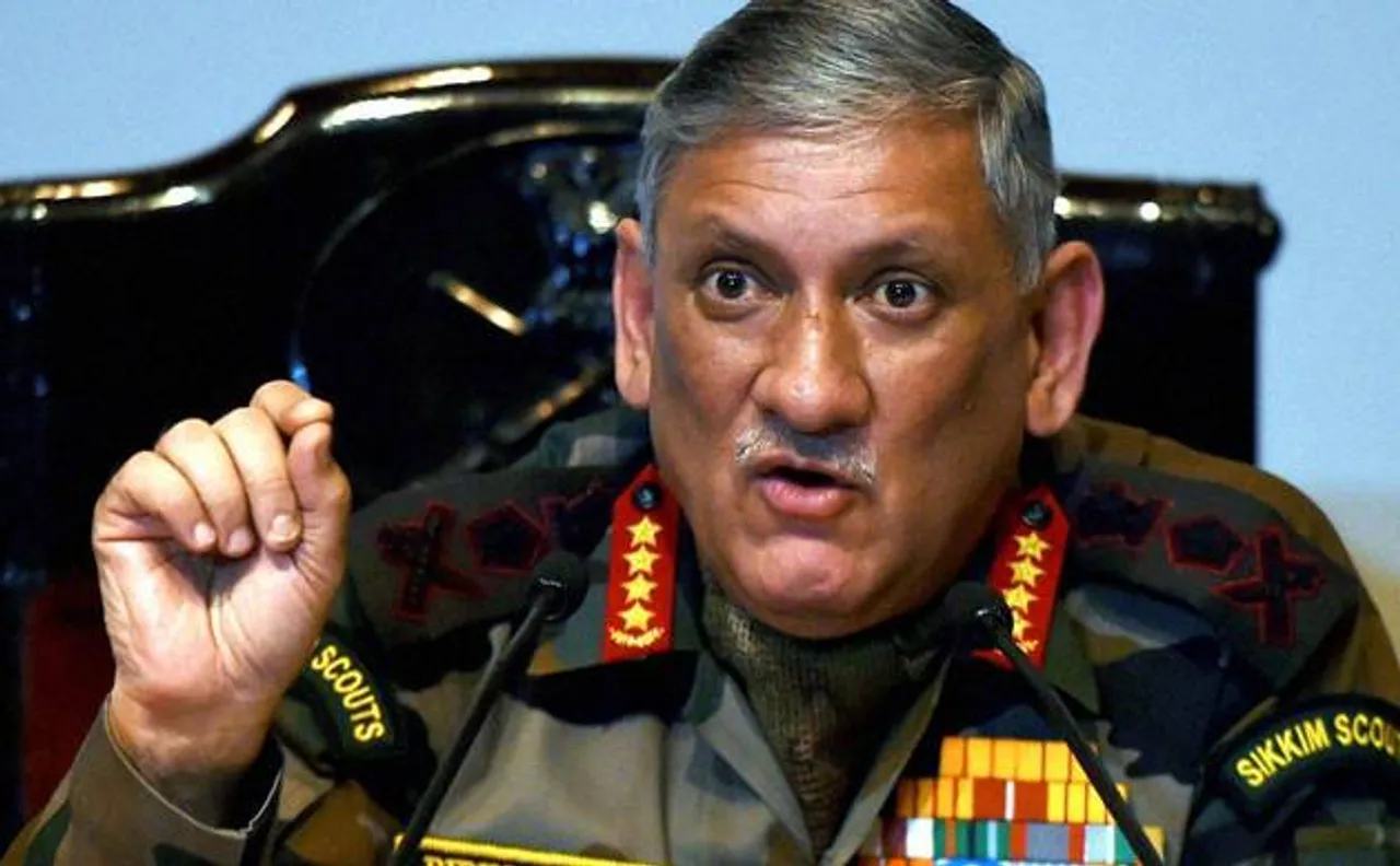 If we induct women into combat role, they will have to share equal responsibility like their male counterparts: General Bipin Rawat