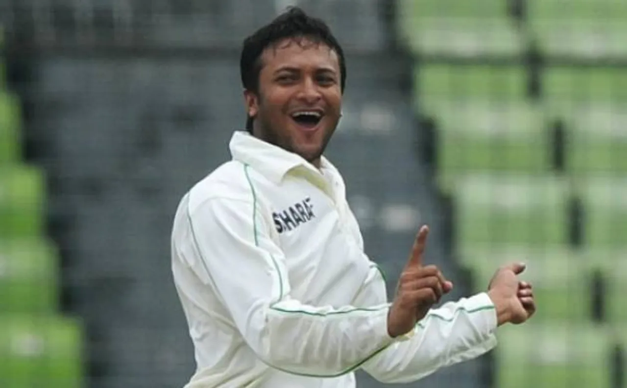 Shakib Al Hasan's 217-run knock against NZ in Wellington Test becomes highest Test score by Bangladesh cricketer