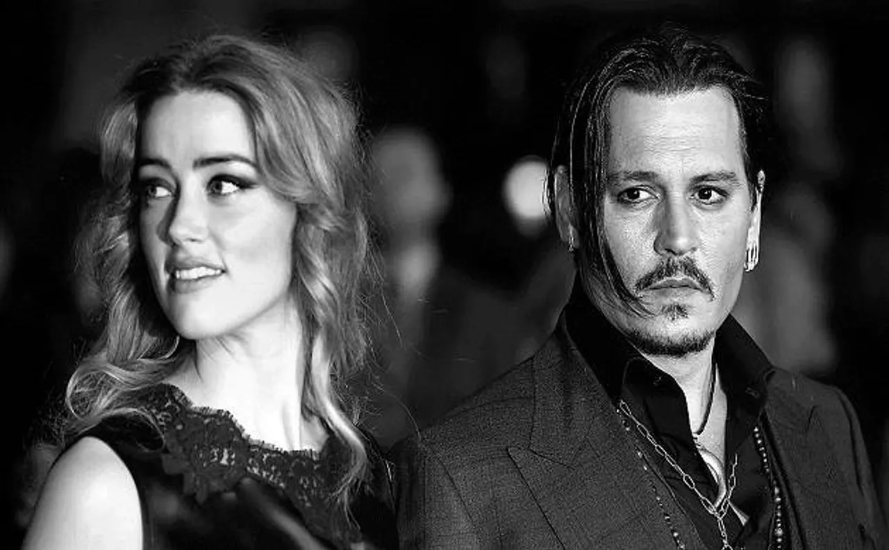 It's official! Amber Heard, Johnny Depp get divorced