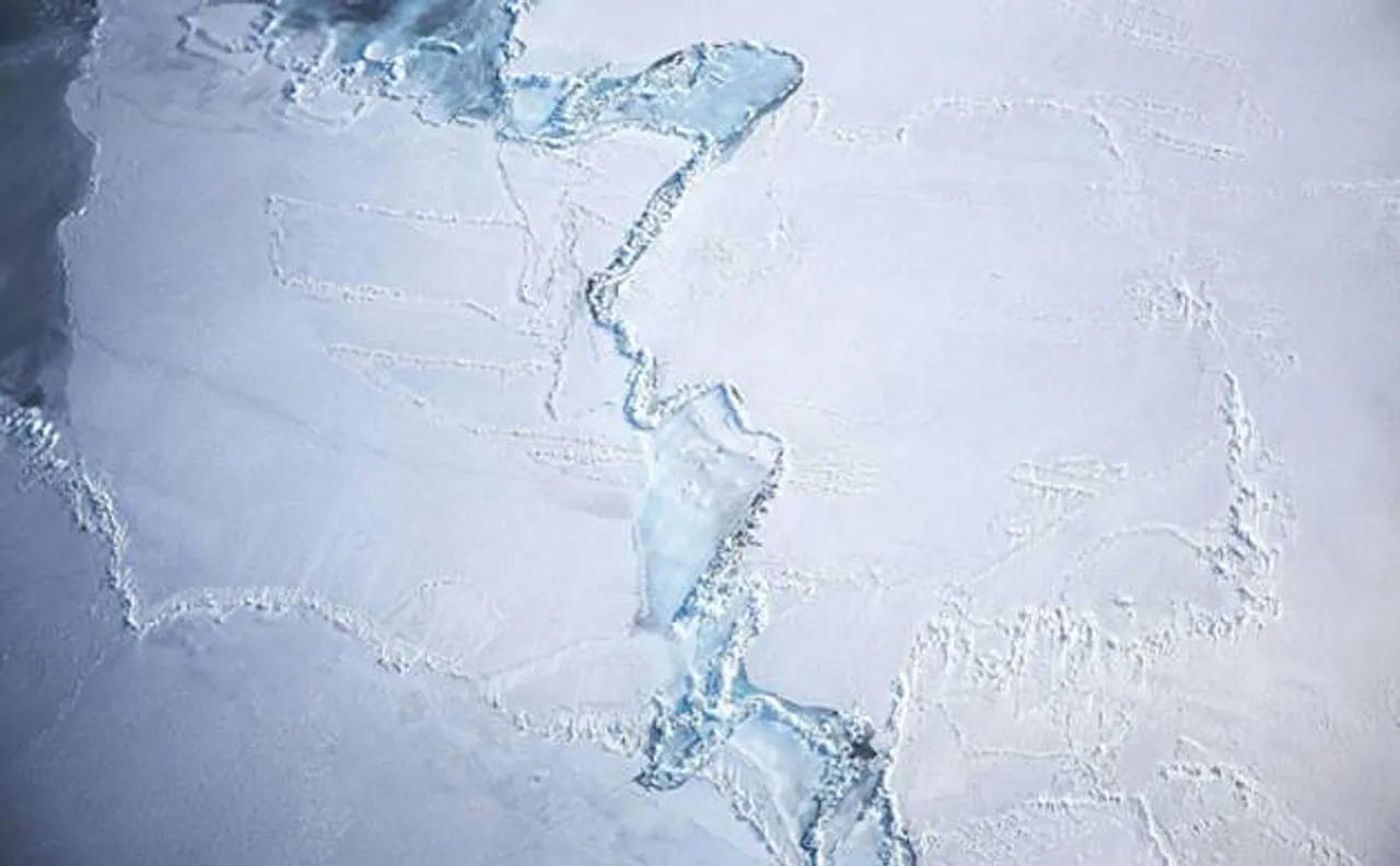 Climate change: Antarctic glaciers are less icy than they once were, say scientists