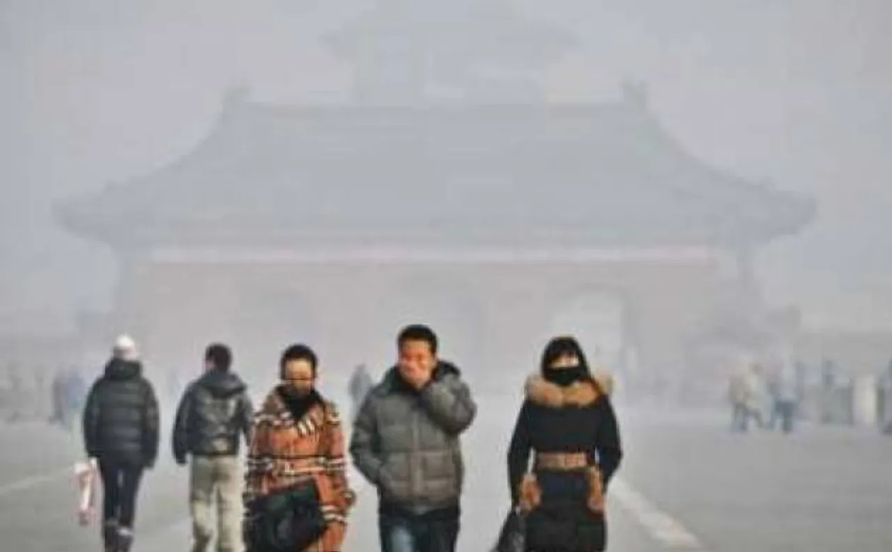 China: Smog to hit central parts and northern parts of the country