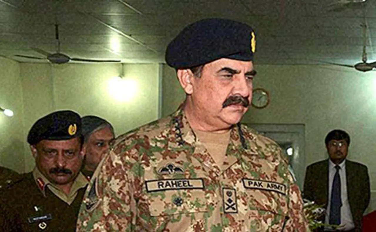 Pakistan former Army chief Gen Raheel Sharif to speak at annual meeting of WEF
