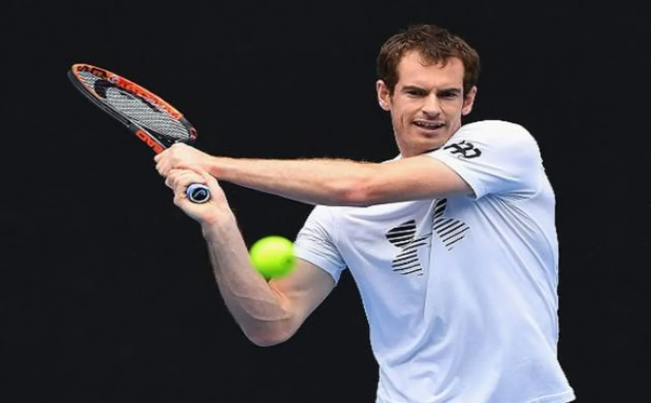 Top-ranked Andy Murray hopes to end Australian Open title drought 