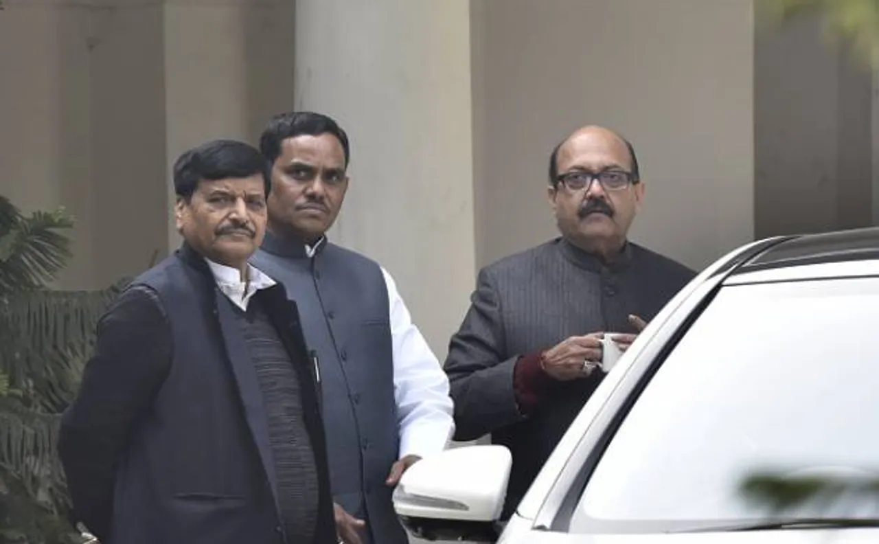 Yadav Family Feud: Amar Singh decides to skip UP Polls, going back to London for treatment