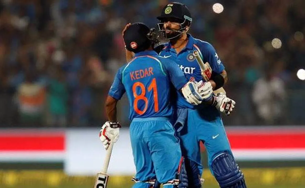 India vs Eng ODI win: Captain Kohli terms his partnership with Jadhav special 