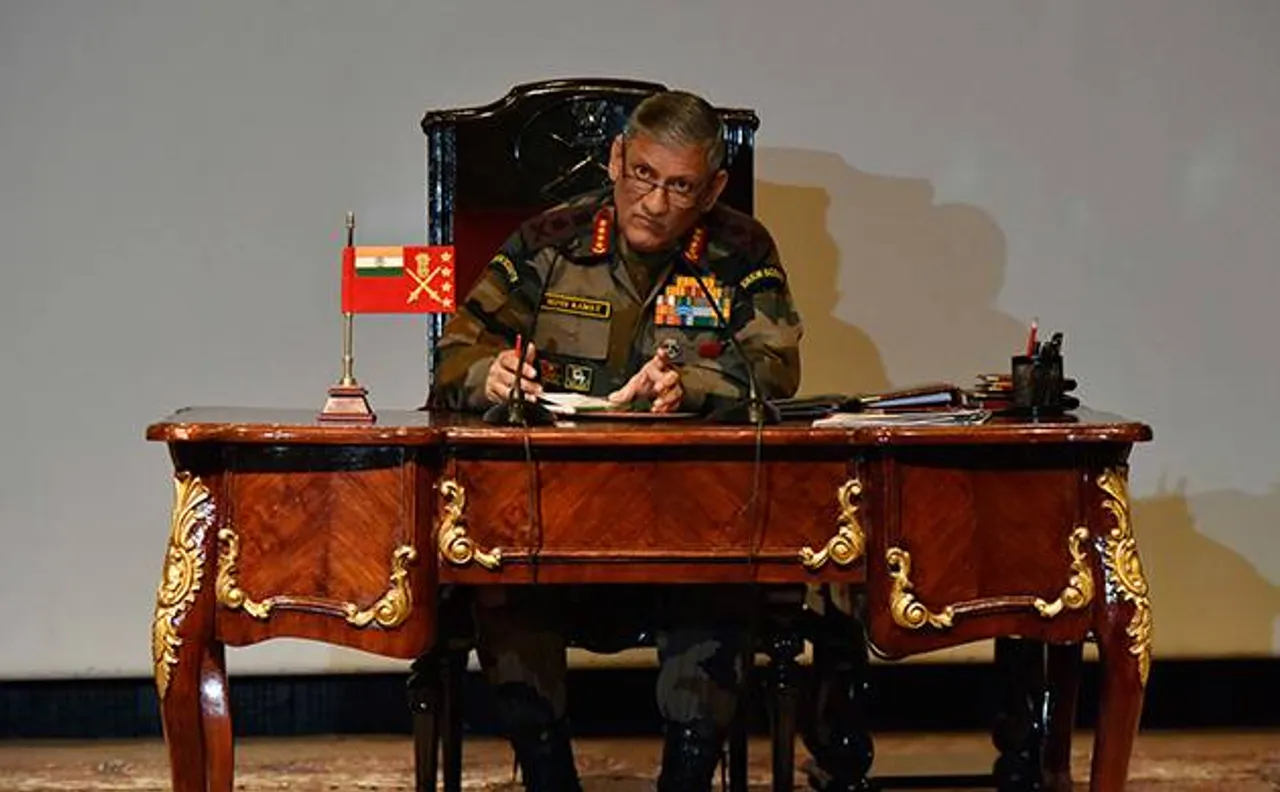 Army Chief General Bipin Rawat warns against complaints on social media, says such acts could be punished