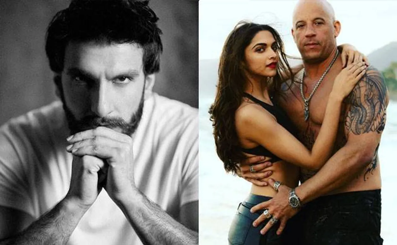 This is what Deepika Padukone has to say about Ranveer Singhâ€™s reaction about â€˜xXx: Return of Xander Cageâ€™