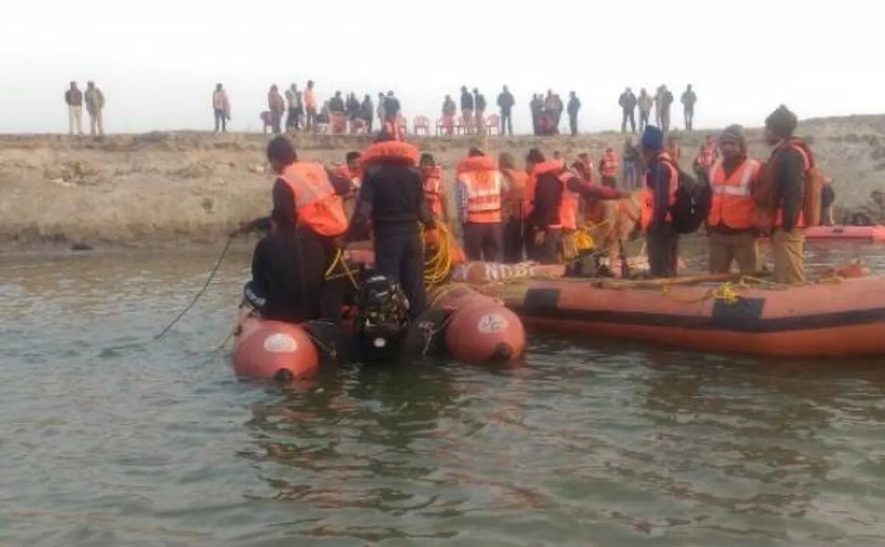 Video | Patna boat capsize: Death toll rises to 24, rescue operations underway