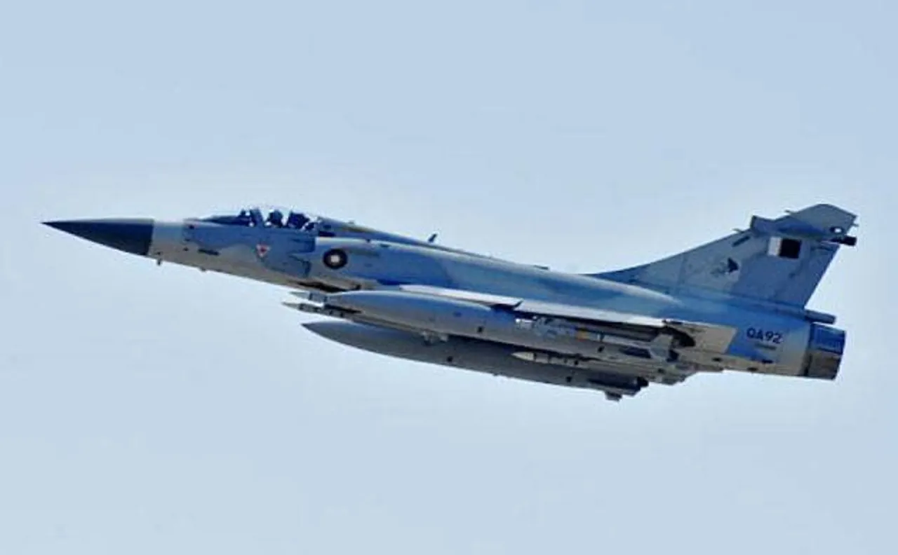 Fighter jet shot down over Benghazi in Libya