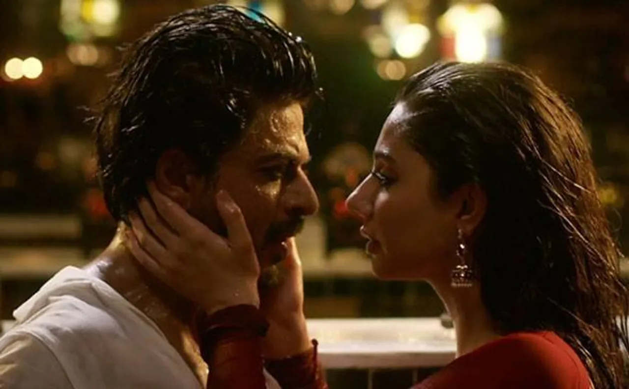 Mahira felt shy after watching Zaalima song from her upcoming movie Raees |  Watch Song