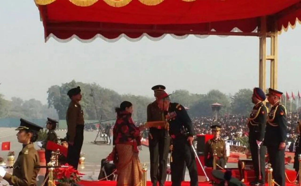 Army Chief Bipin Rawat awards Sena Medal to Siachen braveheart Lance Naik Hanamanthappa Koppad