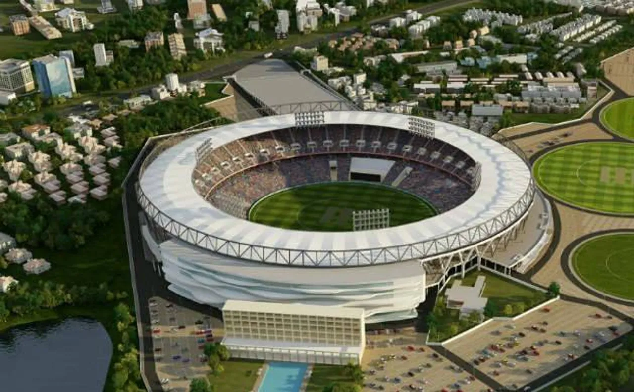 Foundation stone laid for world's biggest cricket Stadium in Ahmedabad