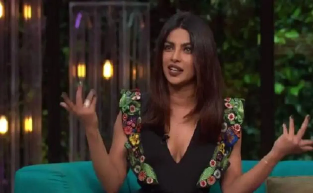 Koffee with Karan: KJo tests Priyanka Chopraâ€™s GK and her reactions are funny. Watch Video