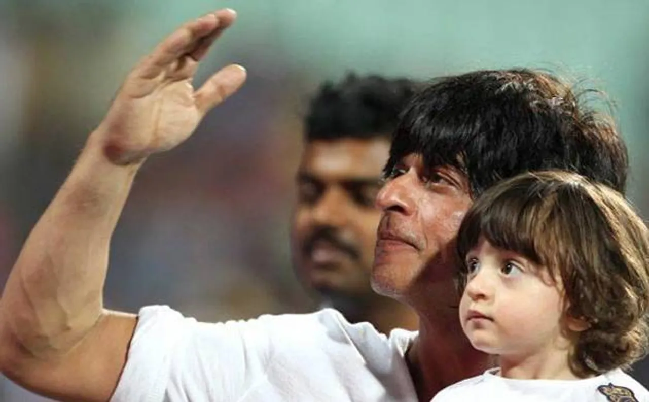 Shah Rukh Khan's conversations with his three-year-old son AbRam are most enlightening