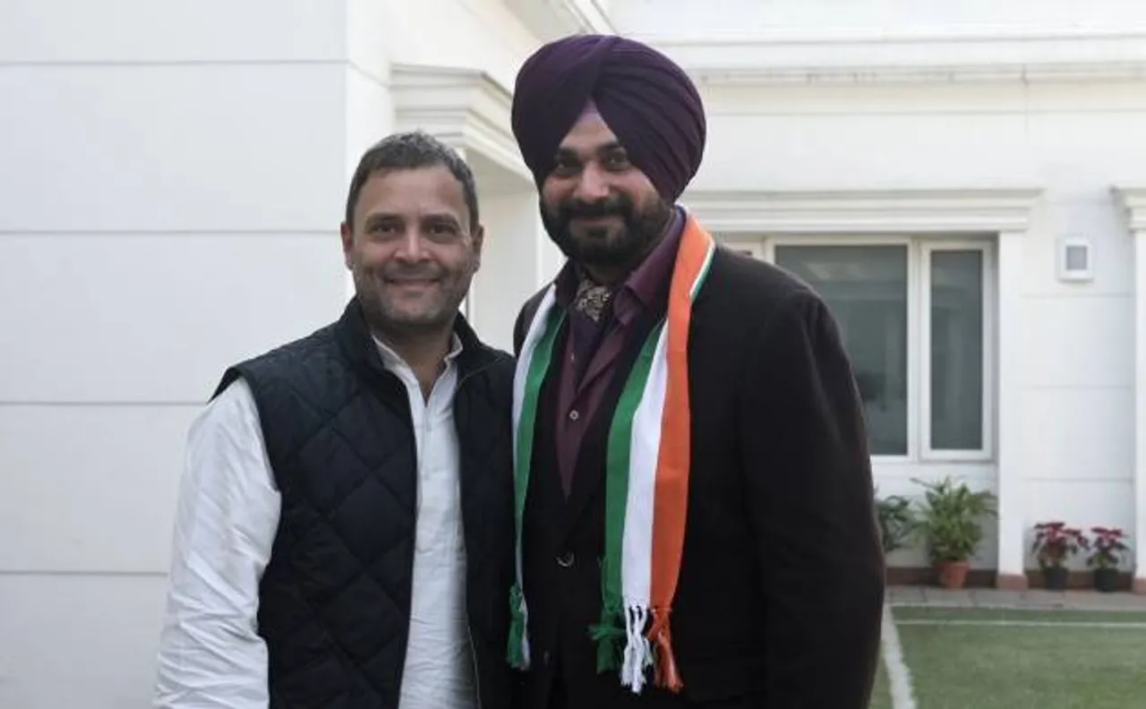Shiromani Akali Dal slams Navjot Singh Sidhu, says he practices politics of opportunism