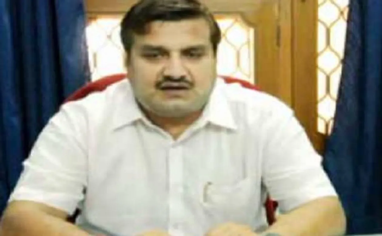 BSP expels Sahibabad MLA Amarpal Sharma for anti-party activities 
