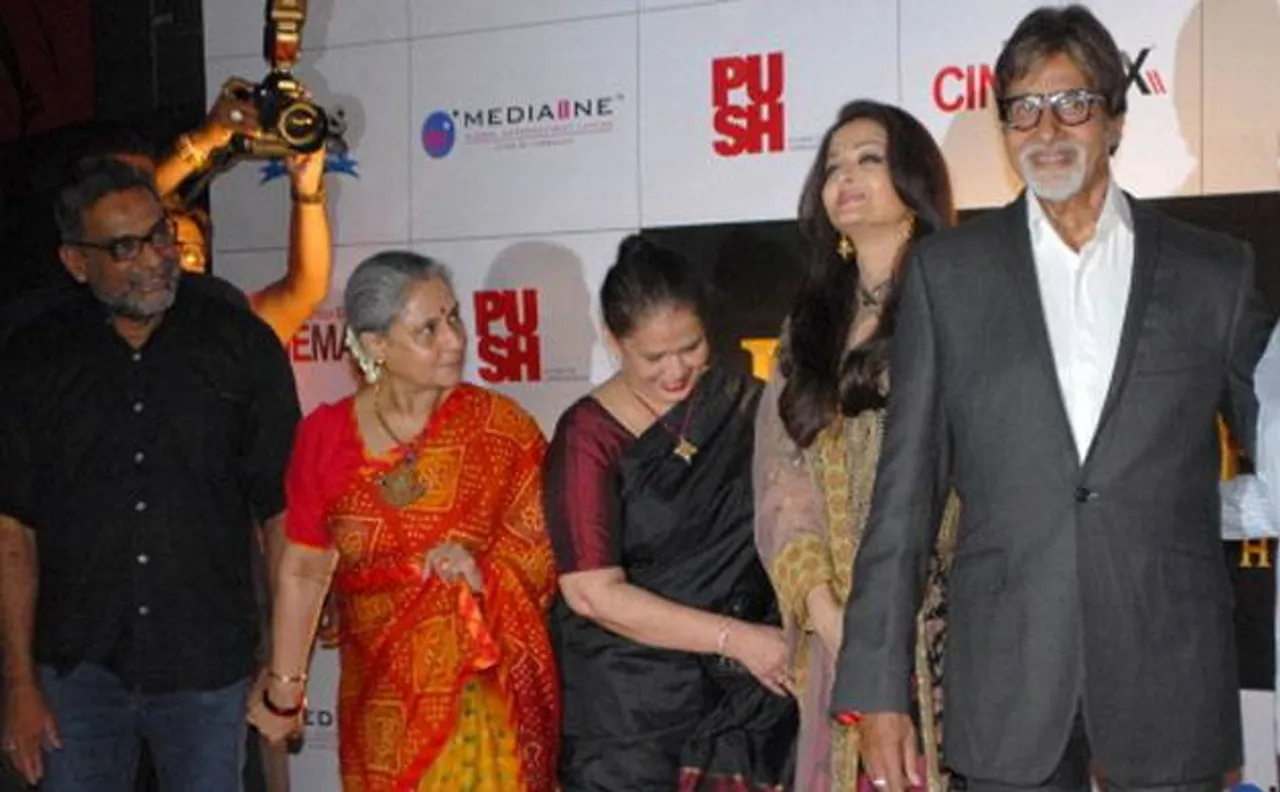 R Balki took copies of 'Half Pants, Full Pants' manuscript to megastars Amitabh Bachchan and Aishwarya: Adman Anand Suspi 
