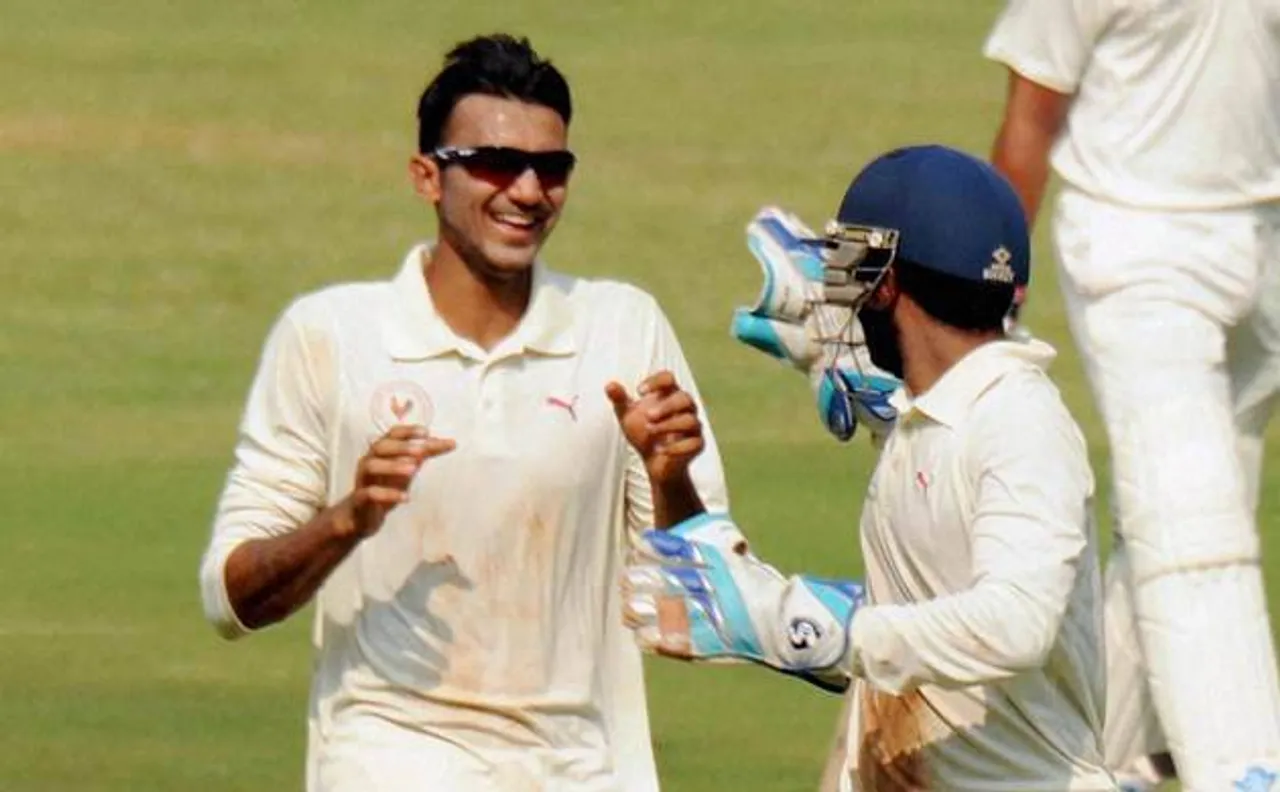Axar Patel feels R P Singhâ€™s presence in Gujarat dressing room played huge role in team's success