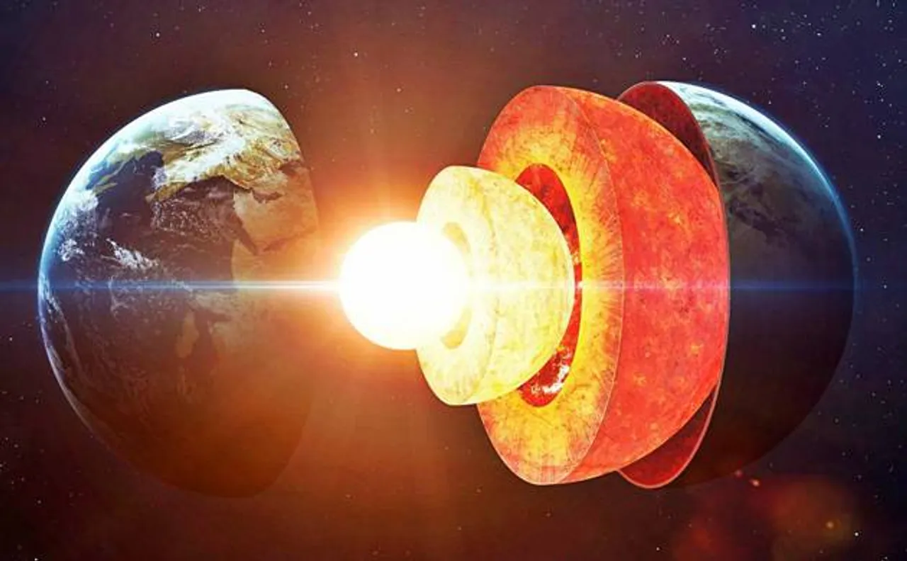 Earth's core consists of 5% silicon, 85% iron and 10% nickel: Researchers
