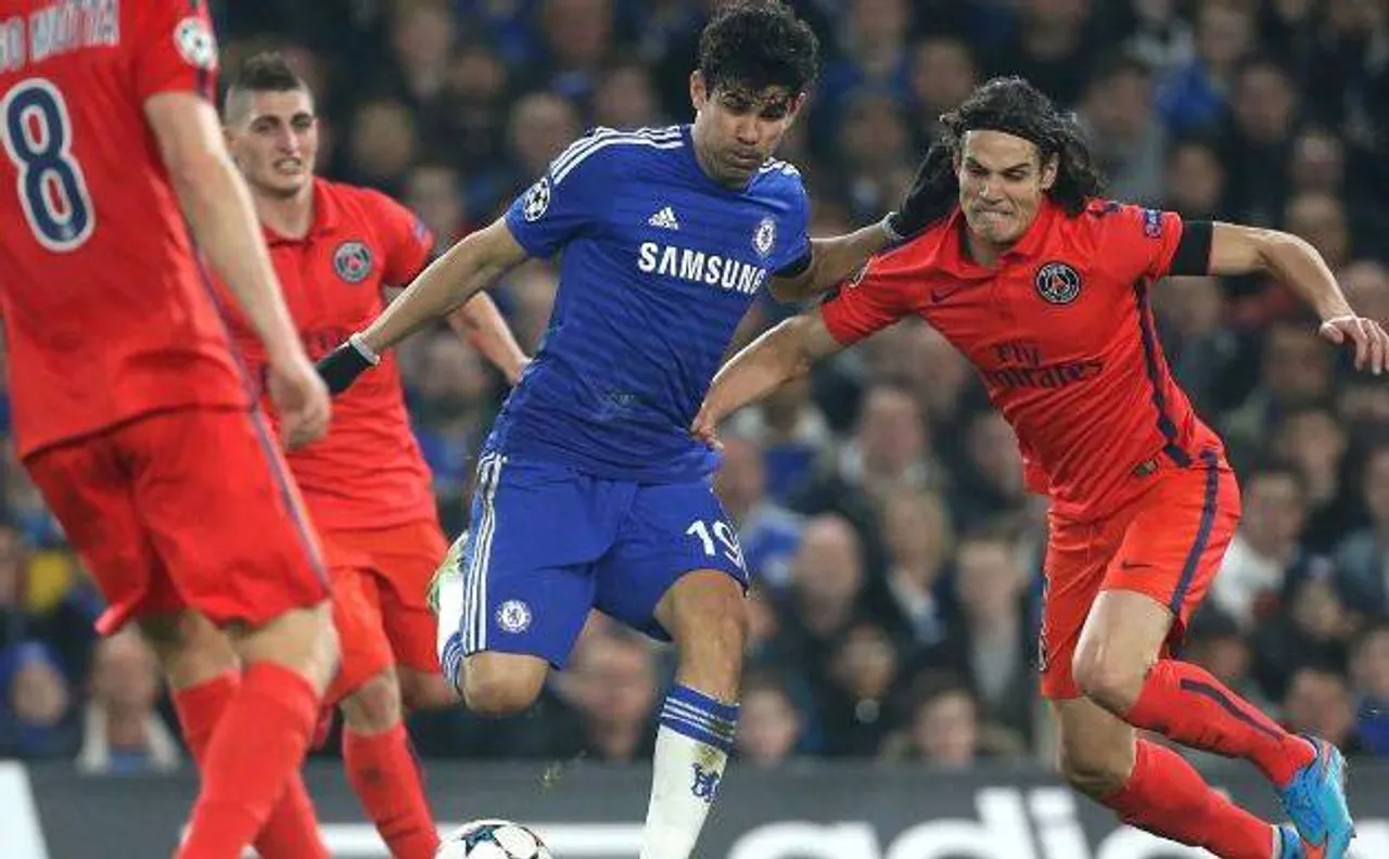 China hopes to tie bids for Costa, Cavani