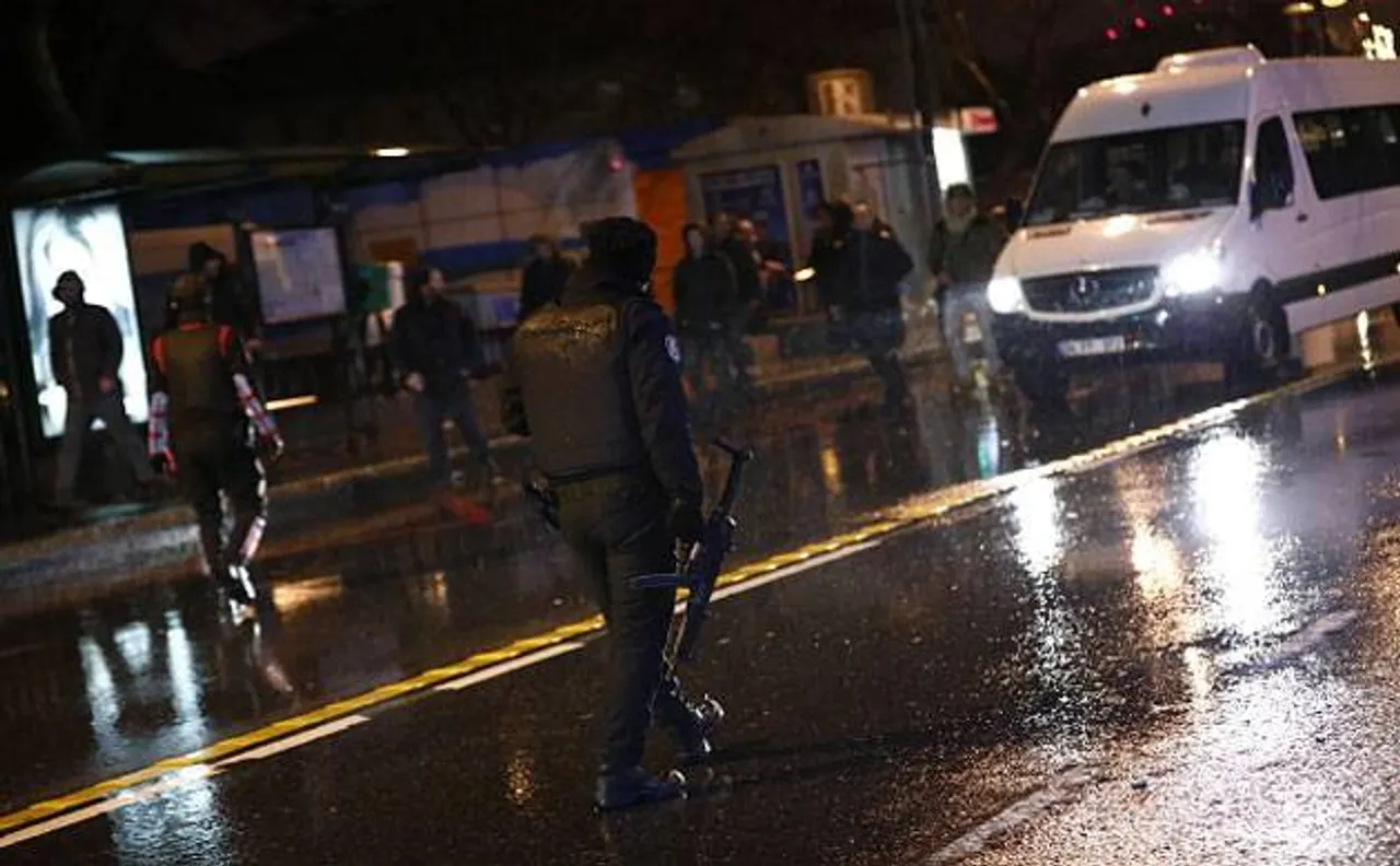 Istanbul nighclub attacker, who killed 39 on New Year Eve, caught alive: Turkish Police