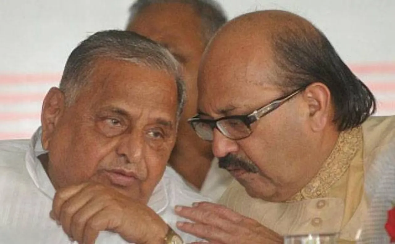  Yadav Family Feud: Mulayam Singh does not consider me as villain, says Amar Singh 