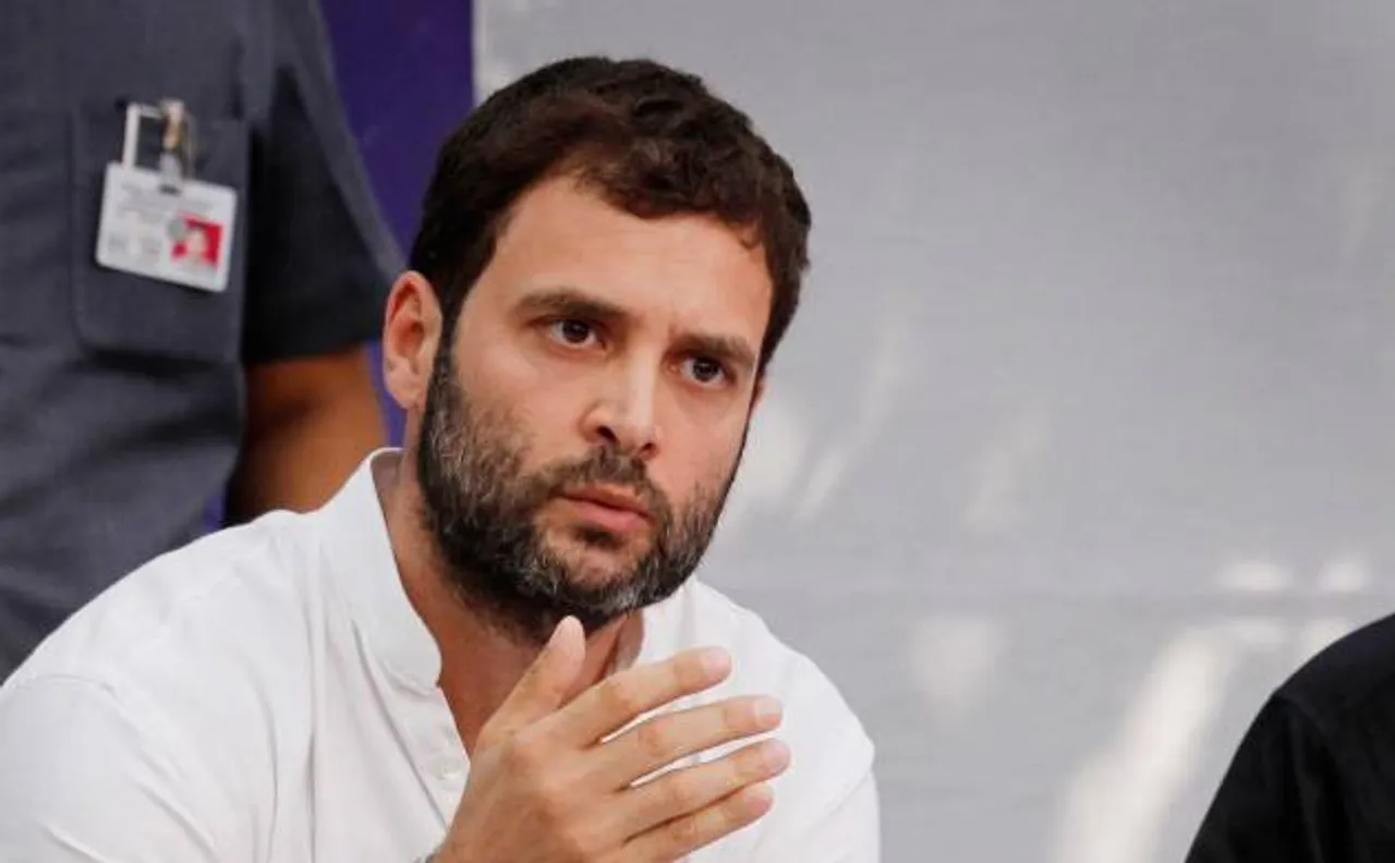 'Daro mat', tweets Rahul Gandhi after BJP moves EC against him