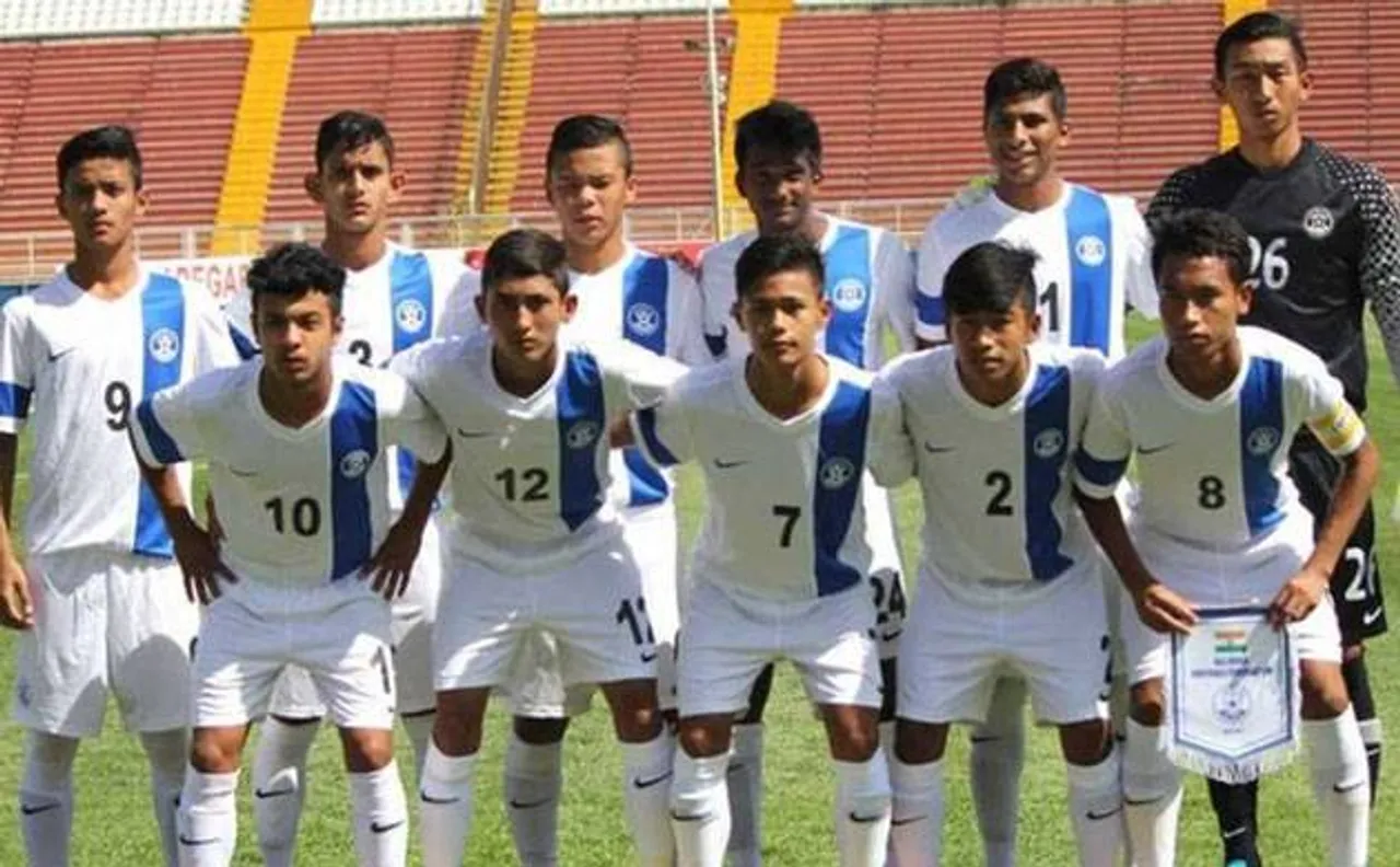 India's U-17 World Cup squad beaten by Iran