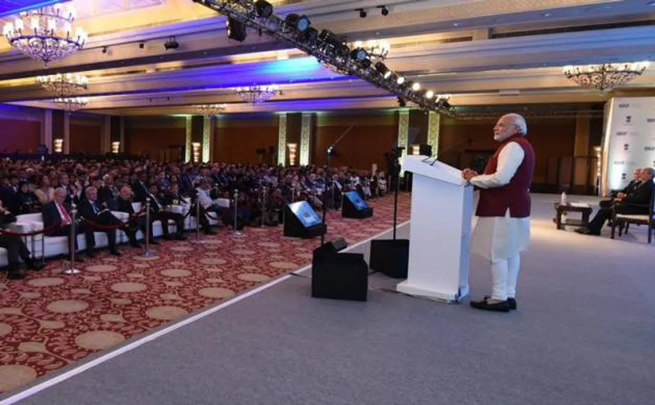 Video | PM Modi at Raisina Dialogue: India cannot bring peace alone, Pakistan must shun terror