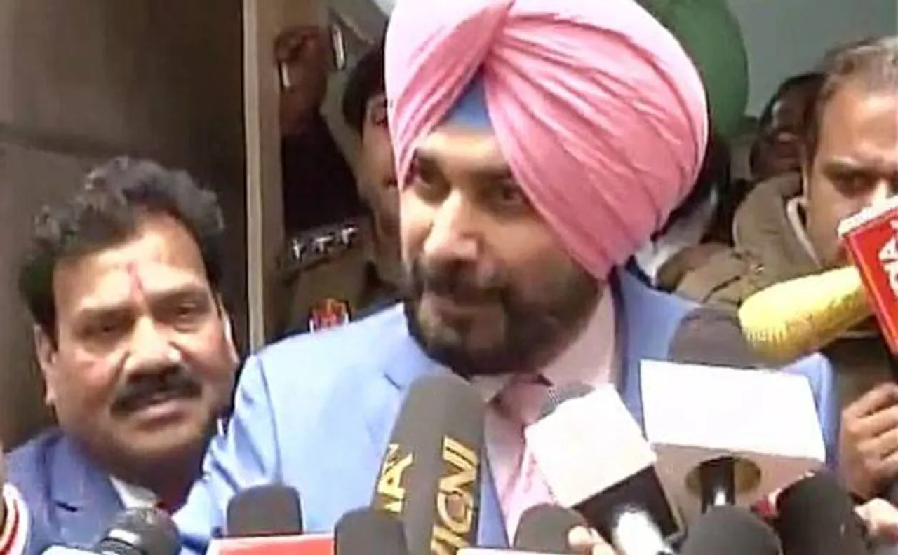 Punjab assembly polls: Navjot Singh Sidhu files nomination from Amritsar East; says not fighting elections for personal gains