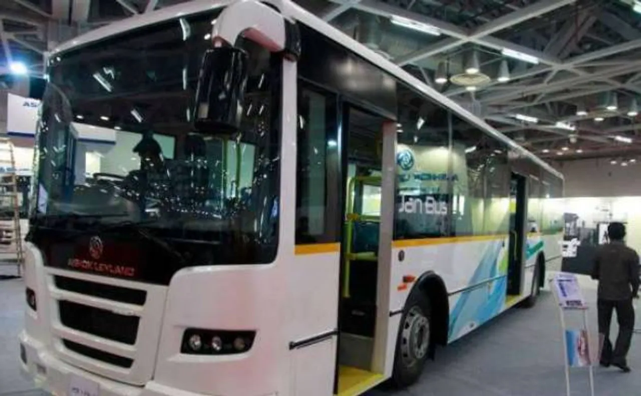 Ashok Leyland launches 'Guru' at Rs 14.35 lakh, unveils light commercial vehicle 'Partner'