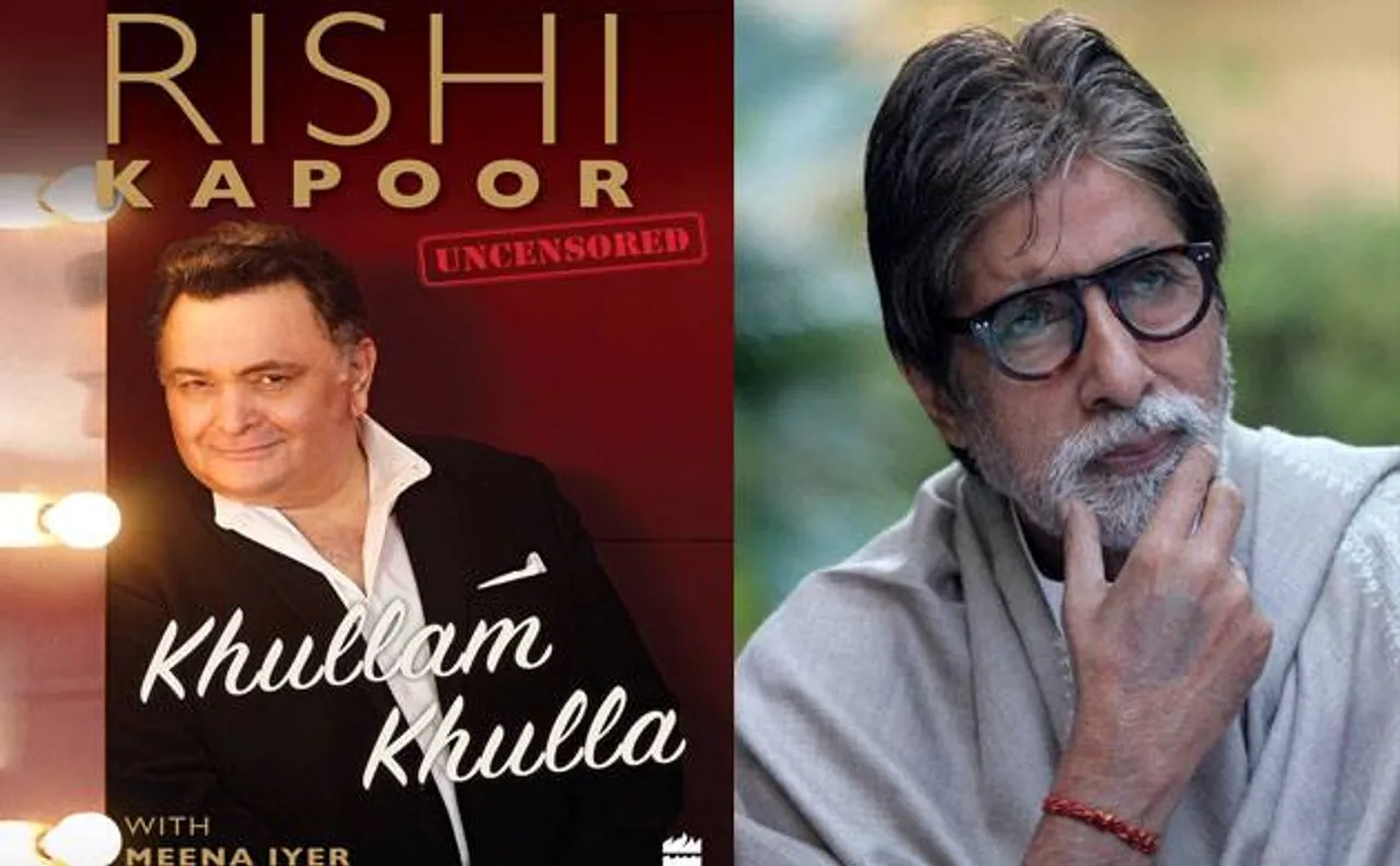 Khullam Khulla: Rishi Kapoor opens up on his enmity with Big B, says 'Amitabh Bachchan never gave credit to his co-stars'