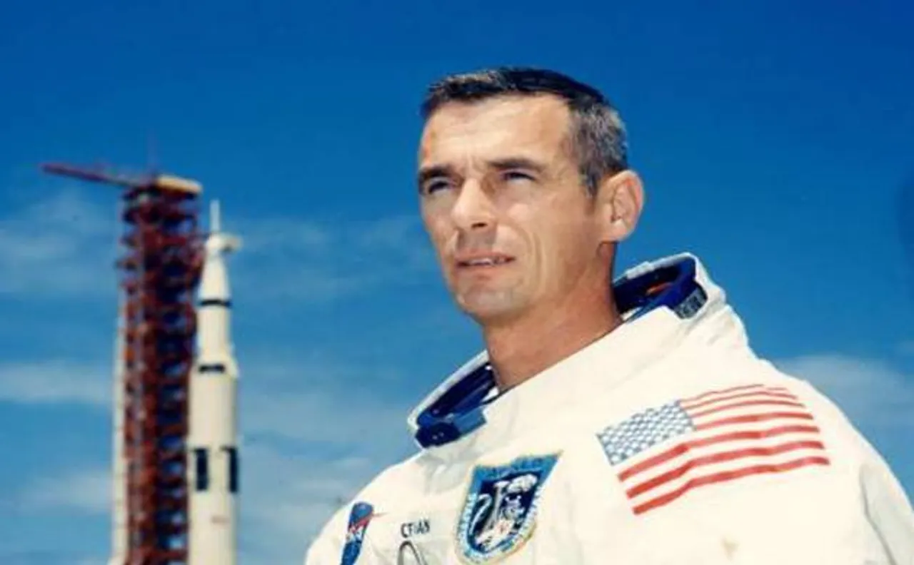 U.S astronaut Eugene Cernan last man to walk on moon 