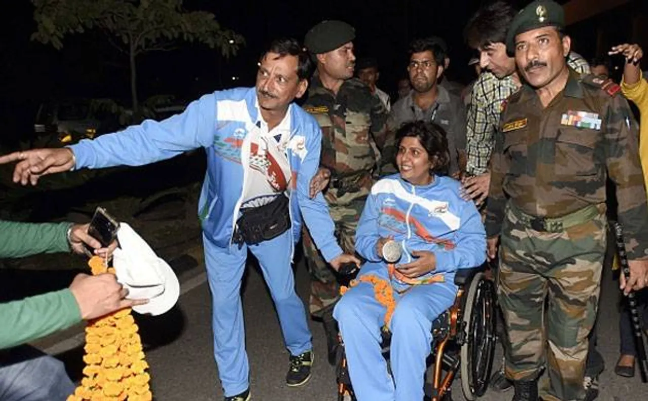 NRI businessman announces cash prize for 2016 Rio paralympics heroes