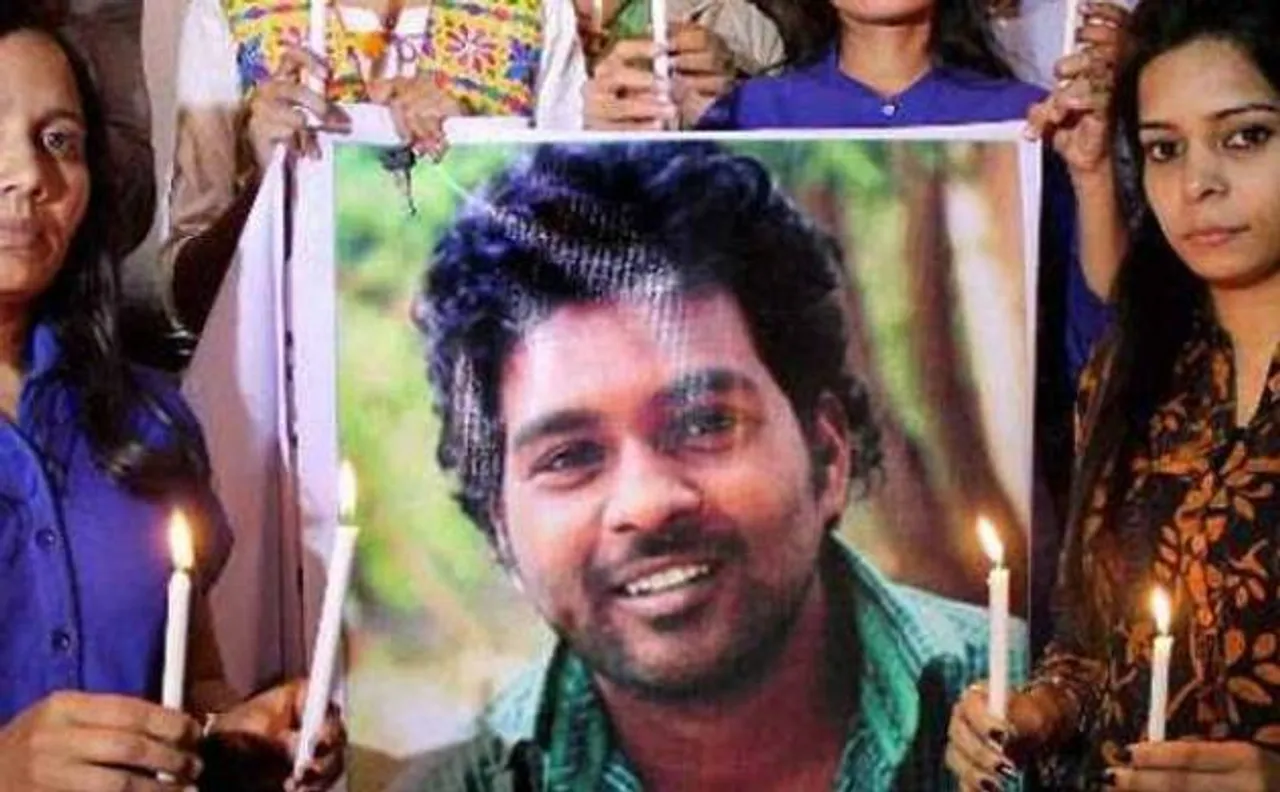 Cyberabad Police books journalist for covering Rohith Vemula's death anniversary protest in Hyderabad 