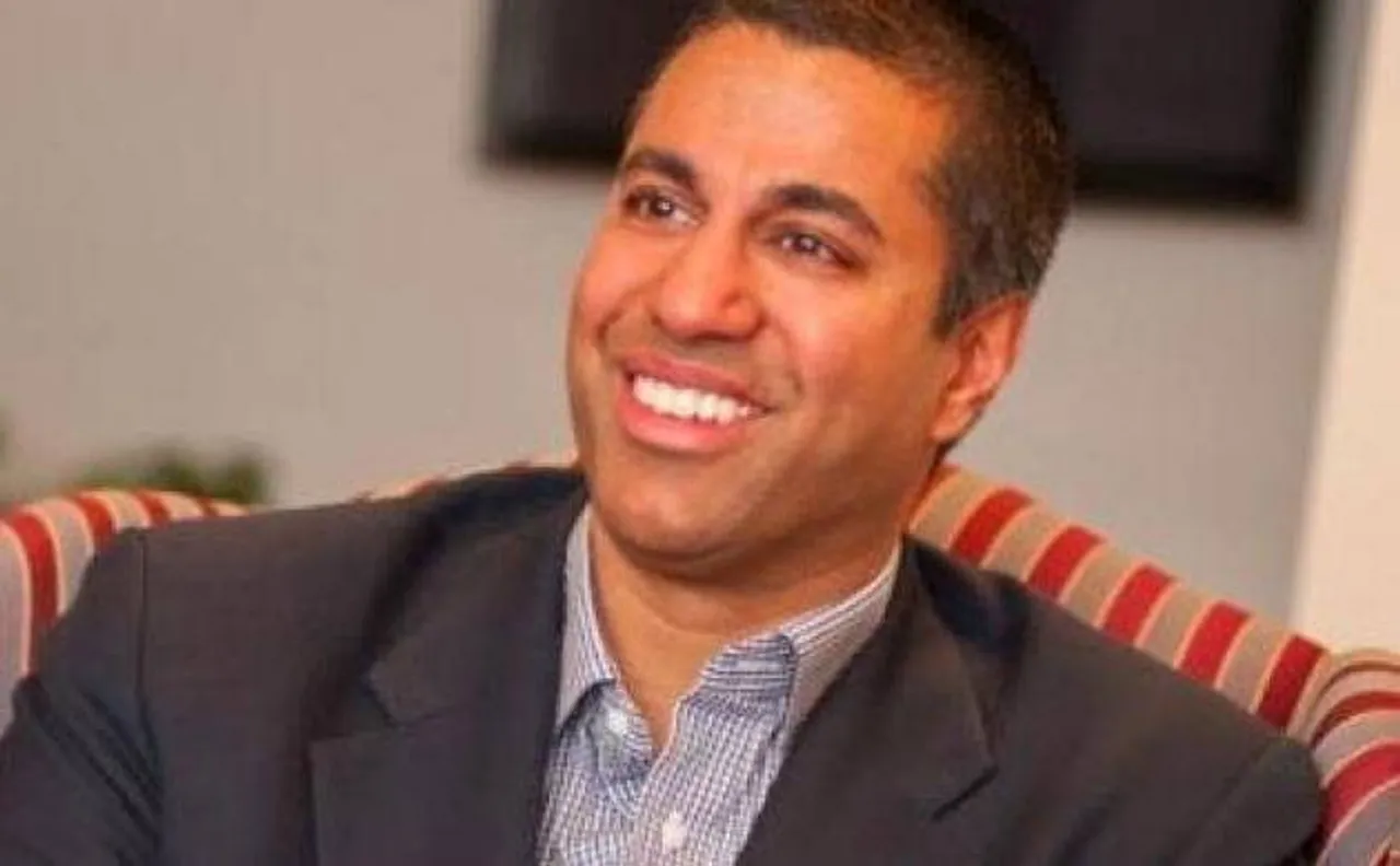 Indian-American Ajit Pai meets Donald Trump, may head US communication commission
