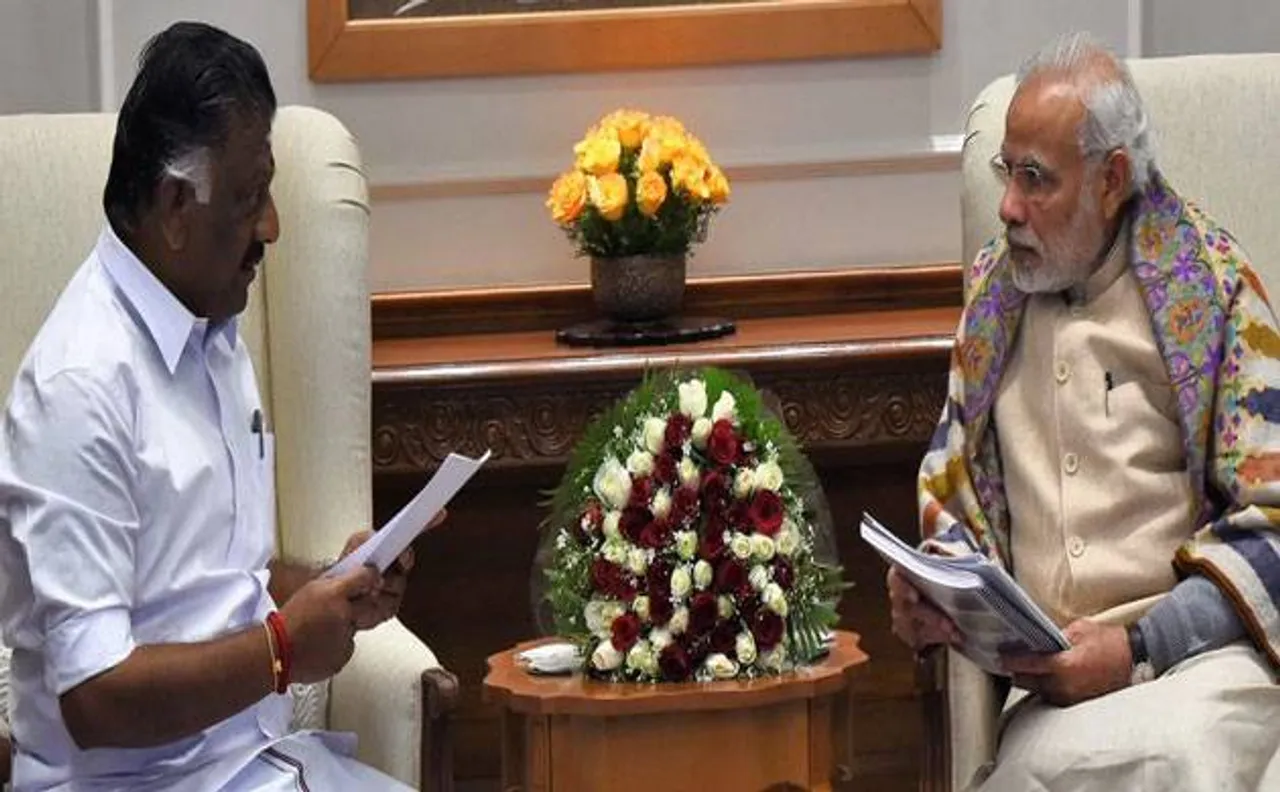 Jallikattu matter is sub-judice: PM Modi tells Tamil Nadu CM Panneerselvam