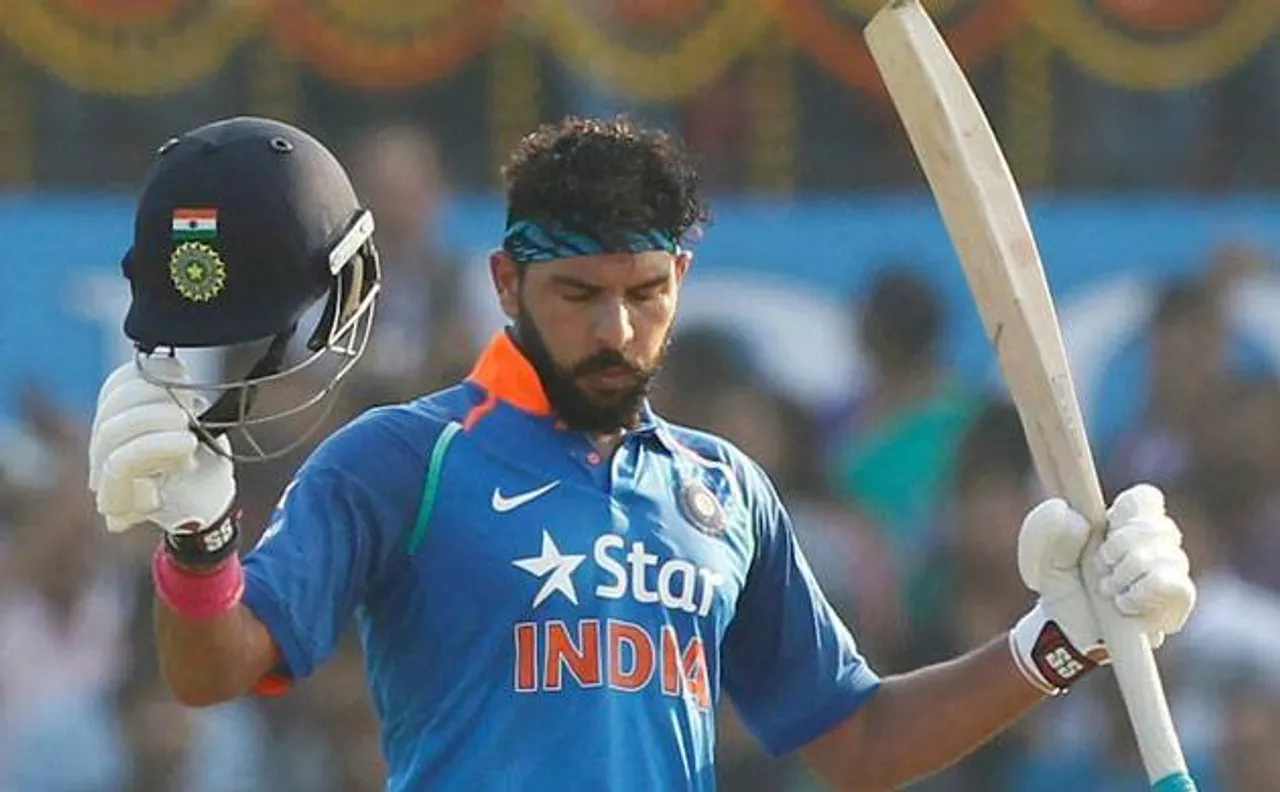 Yuvraj terms Cuttack innings one of his best, backs Dhoni to bat freely