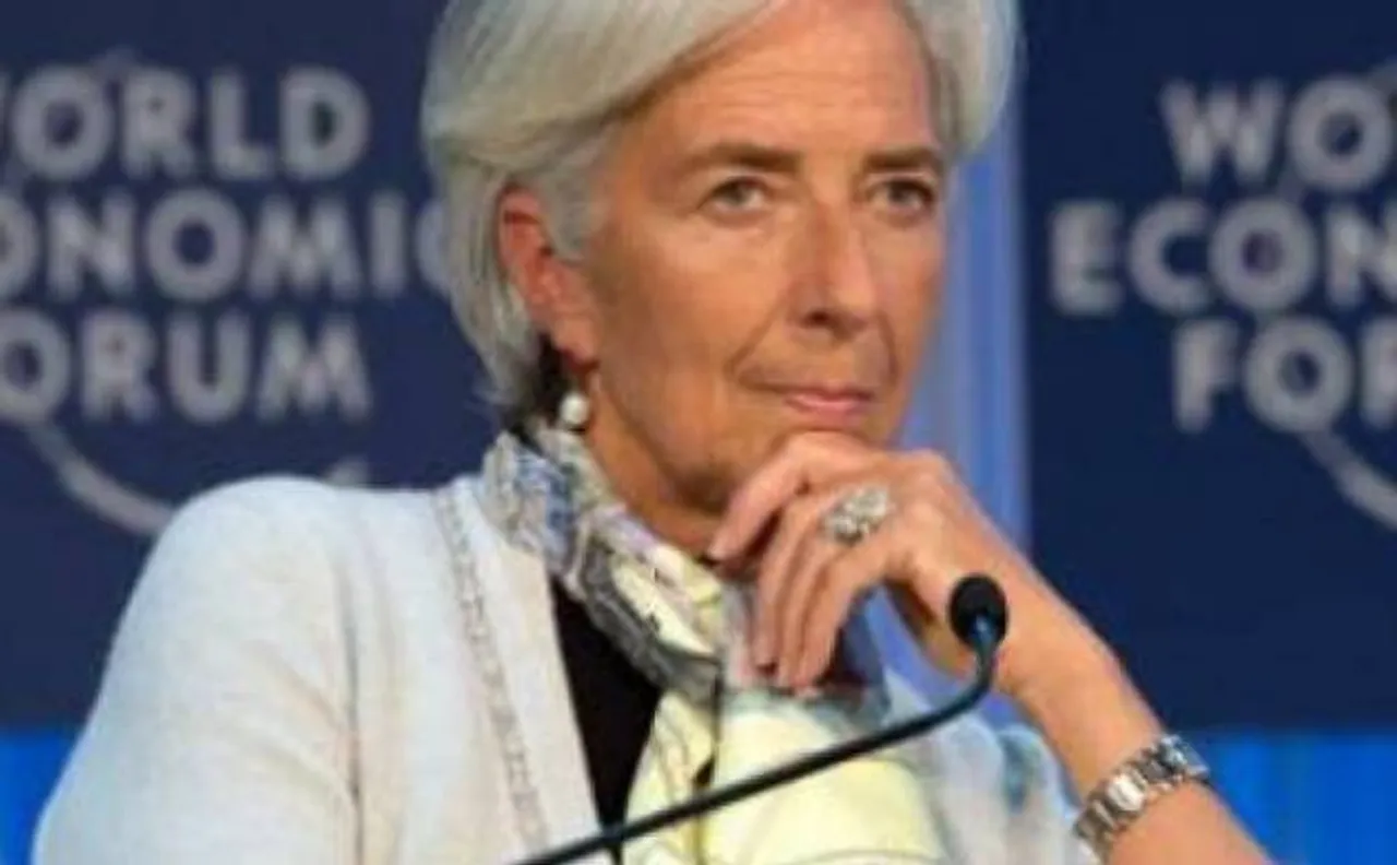 World Economic Forum: IMF chief cites Indian examples of tech helping women