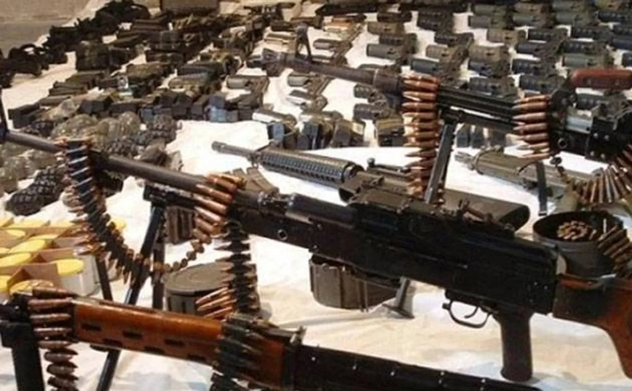 Meghalaya: Man arrested with arms and ammunition in Tura