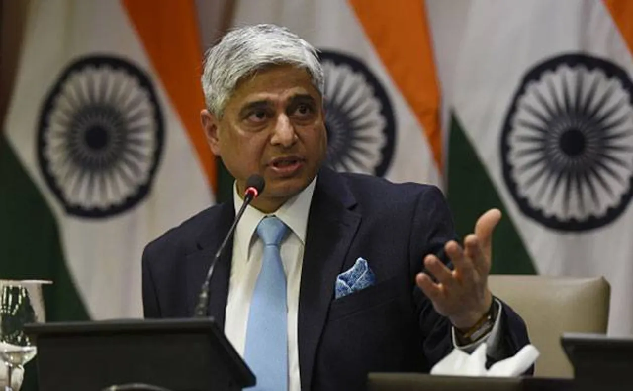 India reacts strongly to British reports by saying no room for third party role in J&K