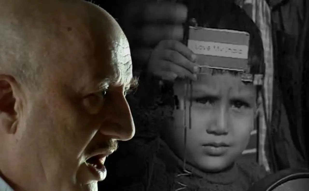 Video | Anupam Kher shares â€˜Silent Screamâ€™ to protest refugee-like conditions of Kashmiri Pandits 