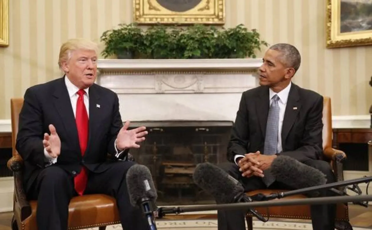 50 senior Obama appointees to continue work for Trump administration
