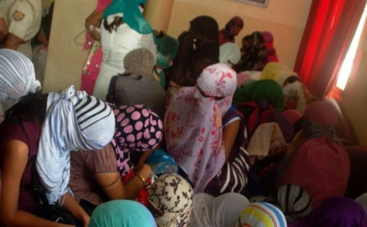 Pune police rescues 26 women and girls from flesh trade, 5 people arrested
