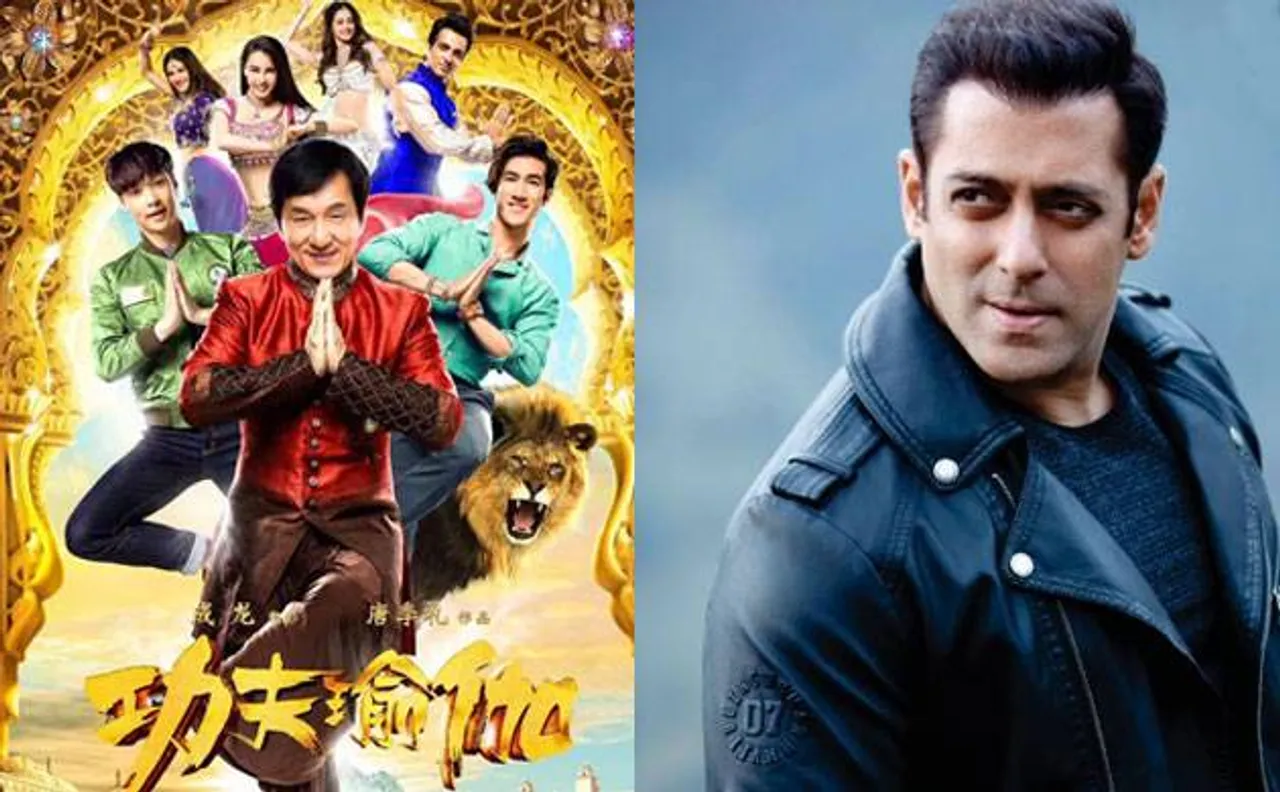 'Namaste Salman': Jackie Chan has a 'power packed' surprise for 'Sultan' of Bollywood