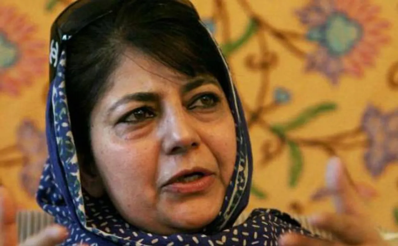 Over 5,700 Rohingya Muslims presently living in Jammu and Kashmir, informs CM Mehbooba Mufti