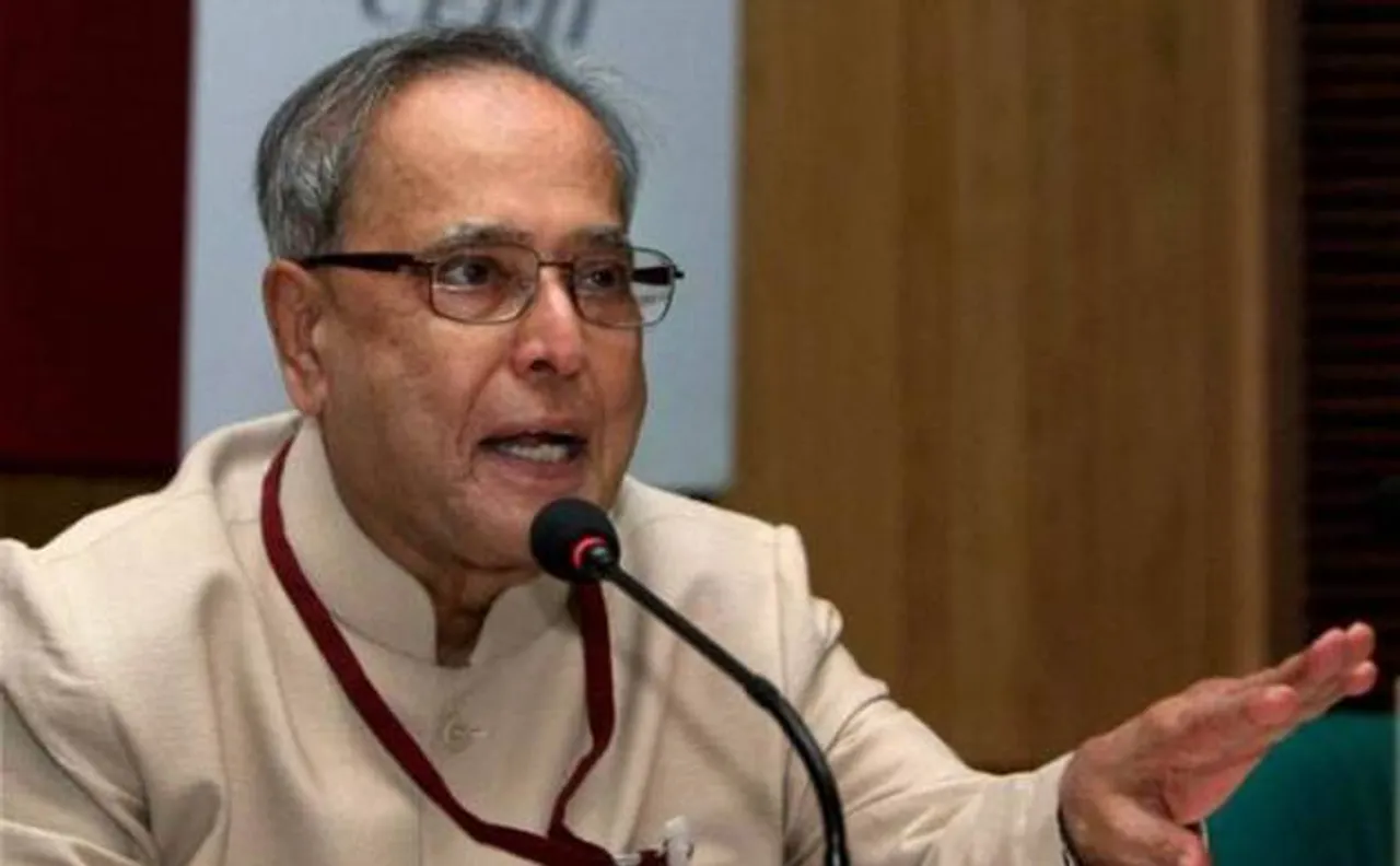 President Mukherjee pitches for â€˜stable, lower and acceptableâ€™ interest rates